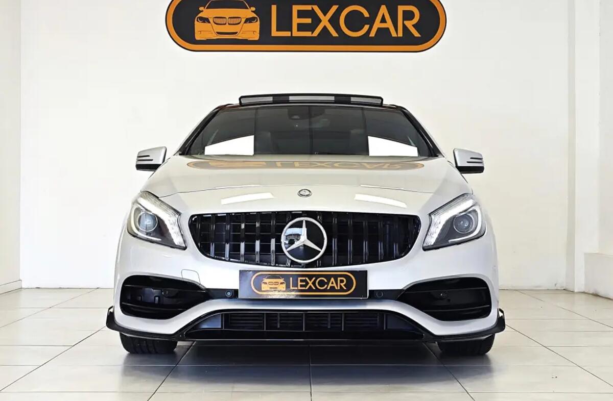 MERCEDES Classe A A 180 CDi BE AMG Line Aut.