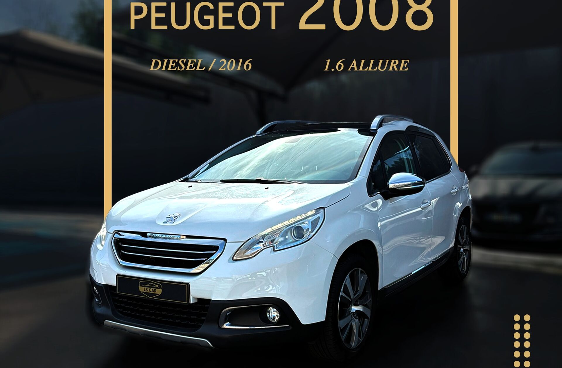 PEUGEOT 2008 1.6 e-HDi Allure