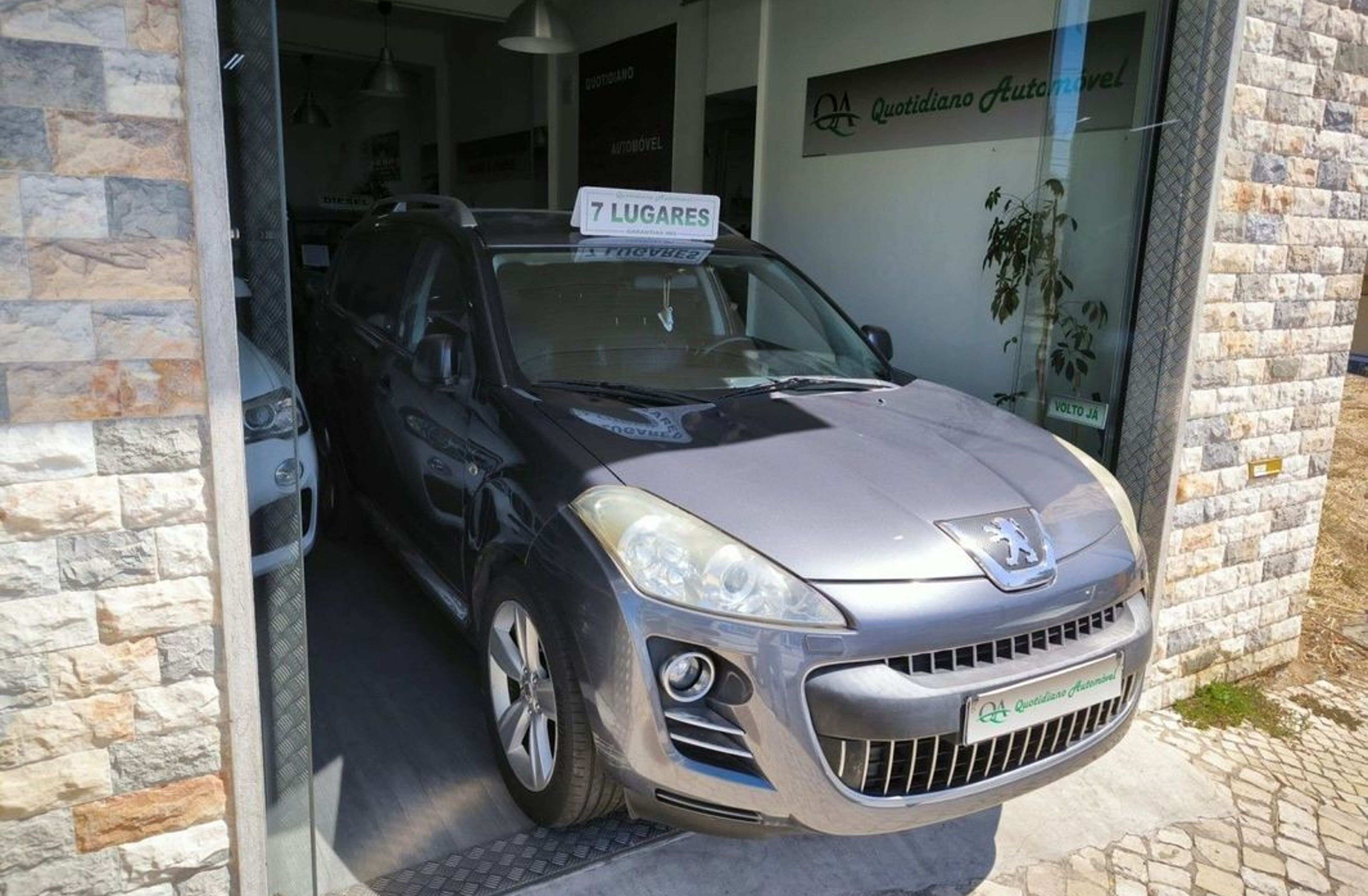 PEUGEOT 4007 2.2 HDi Griffe
