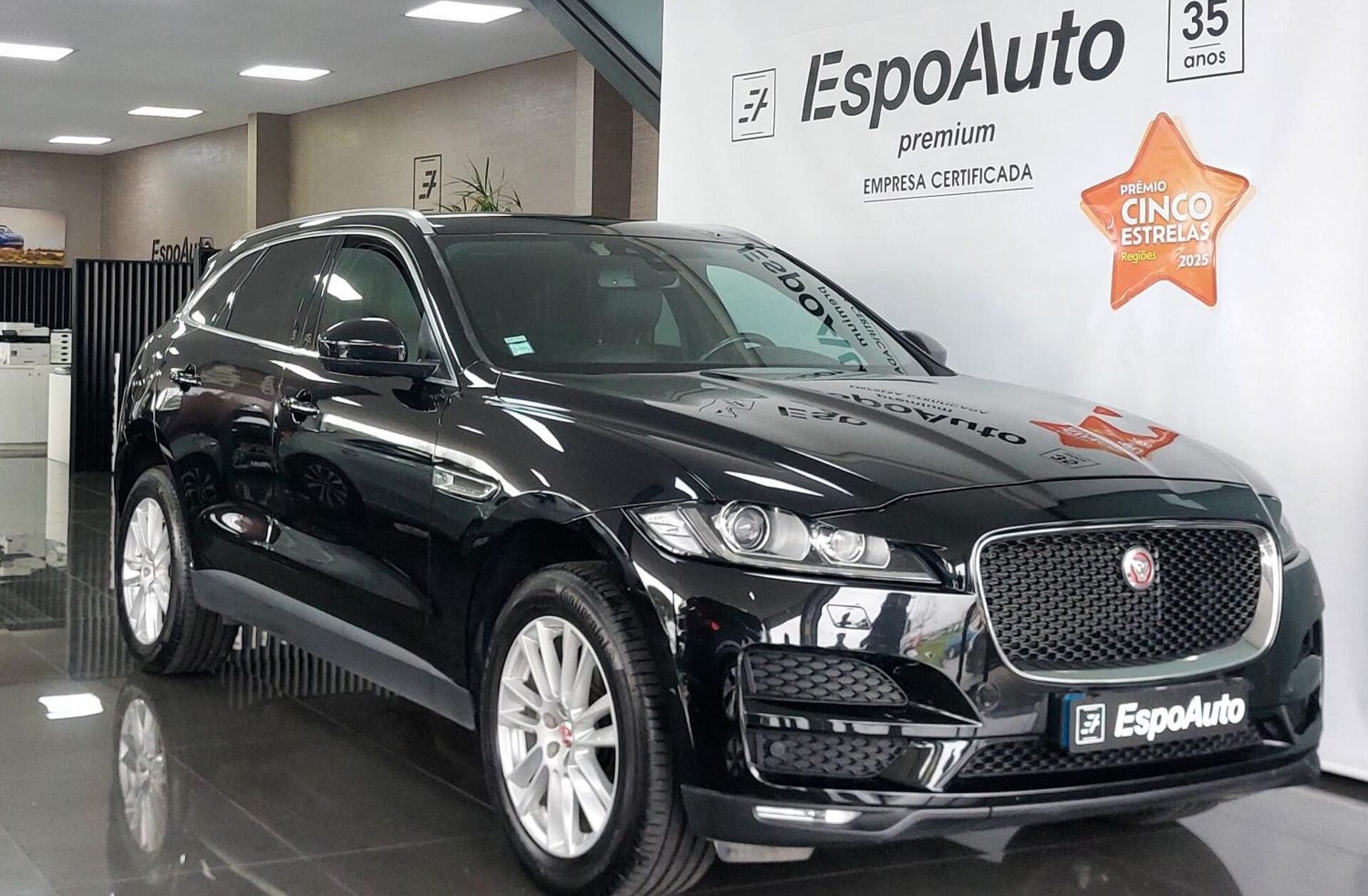 JAGUAR F-Pace 2.0 i4D Prestige AWD