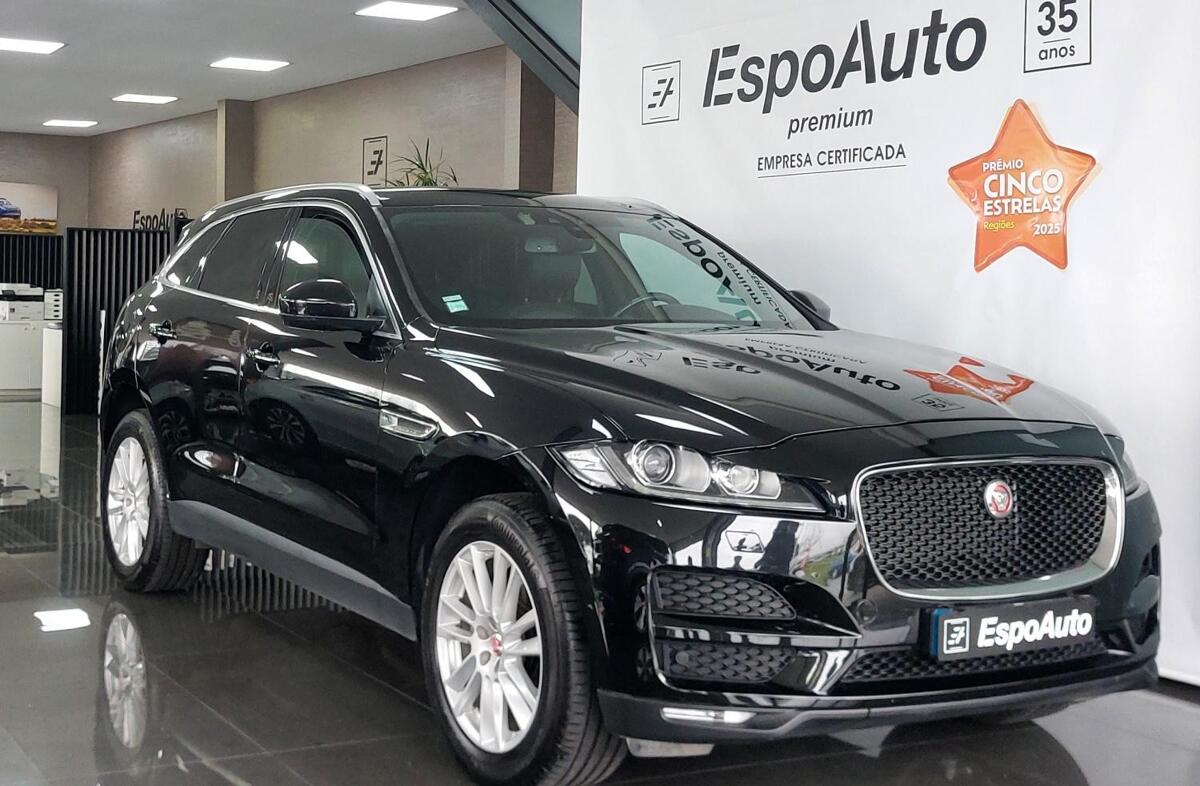 JAGUAR F-Pace 2.0 i4D Prestige AWD