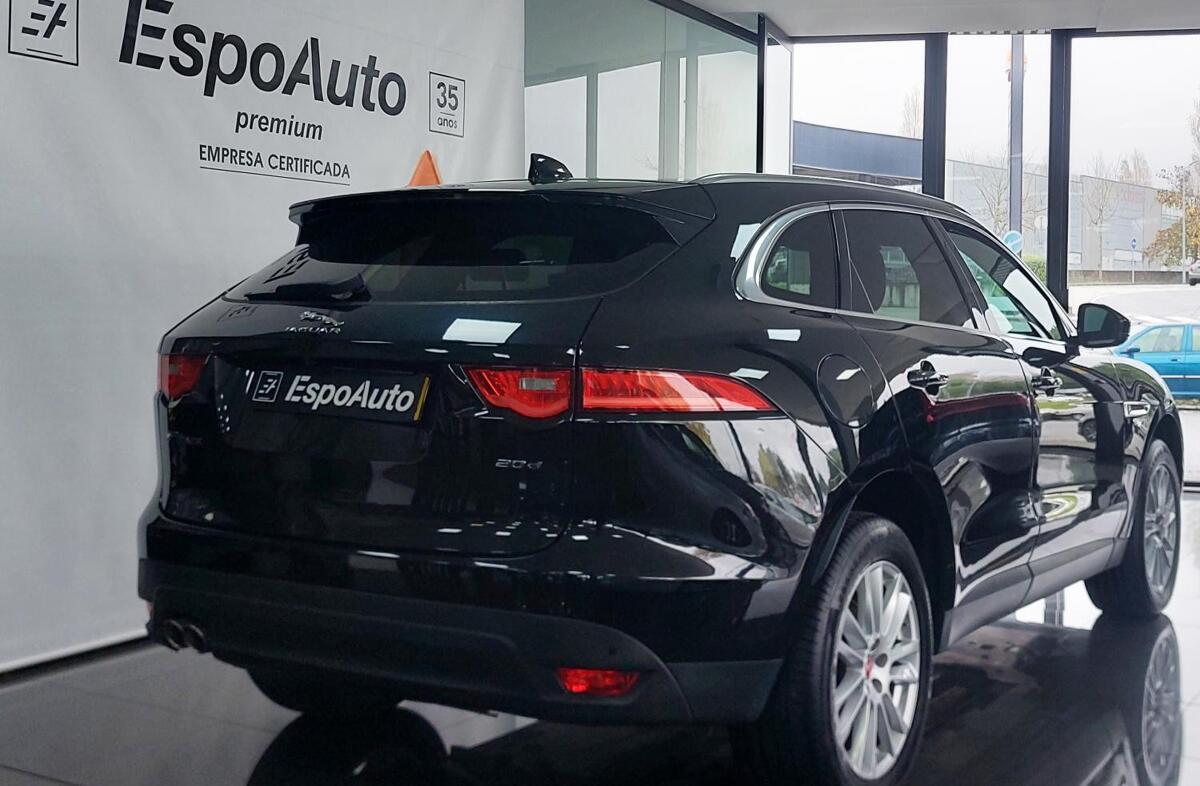 JAGUAR F-Pace 2.0 i4D Prestige AWD