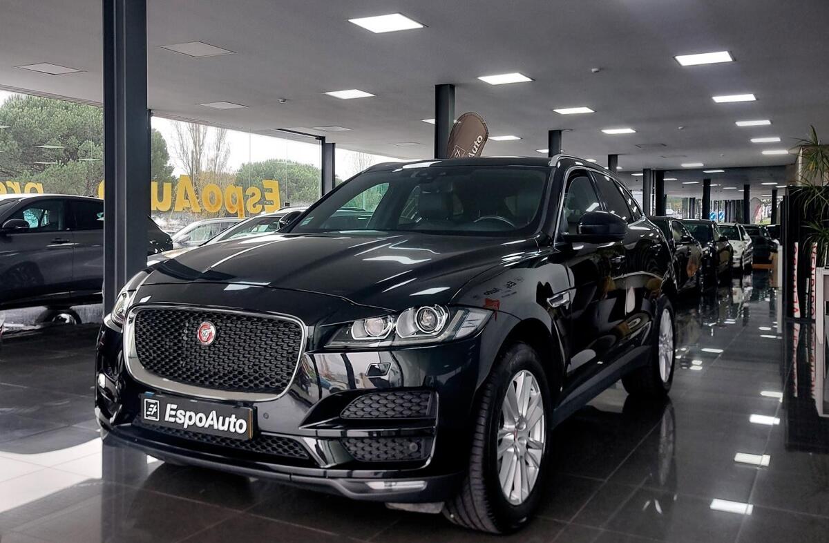JAGUAR F-Pace 2.0 i4D Prestige AWD