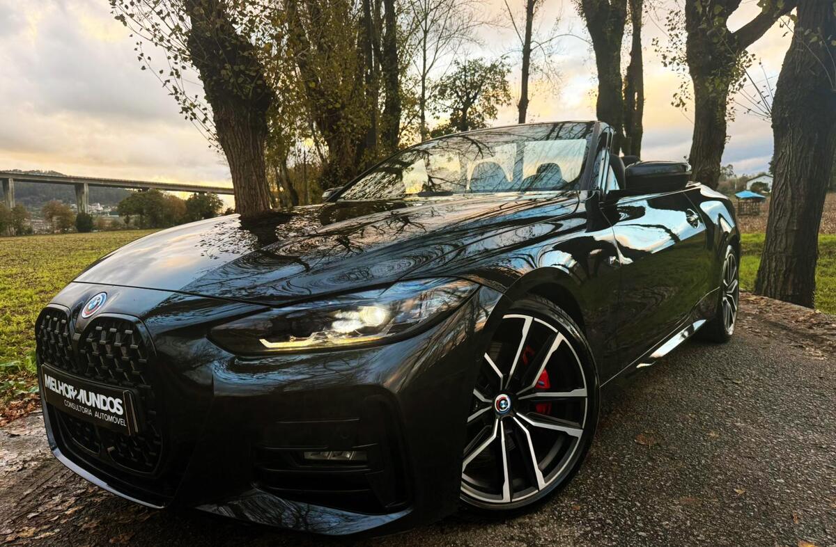 BMW Serie-4 420 d Auto