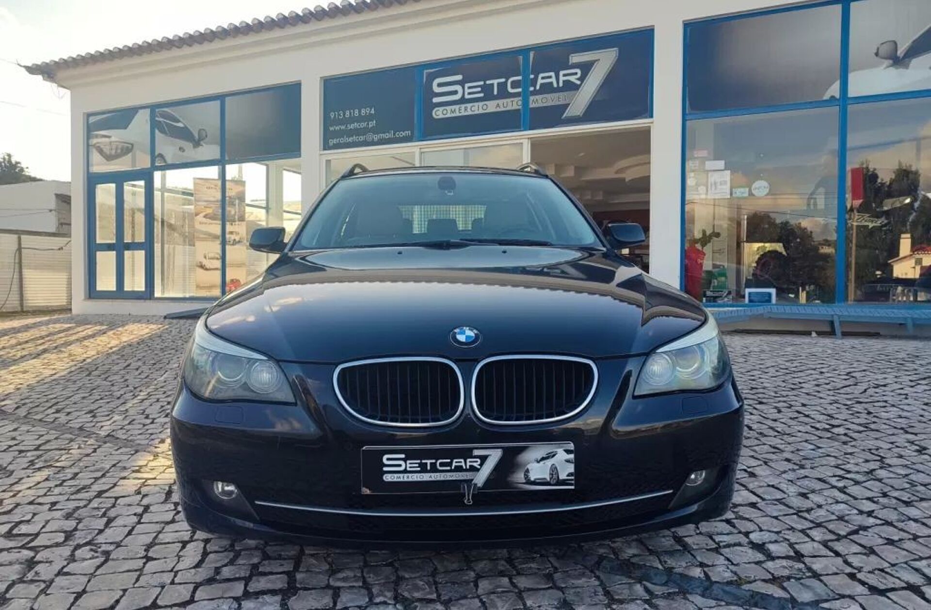 BMW Serie-5 520 d Touring Executive