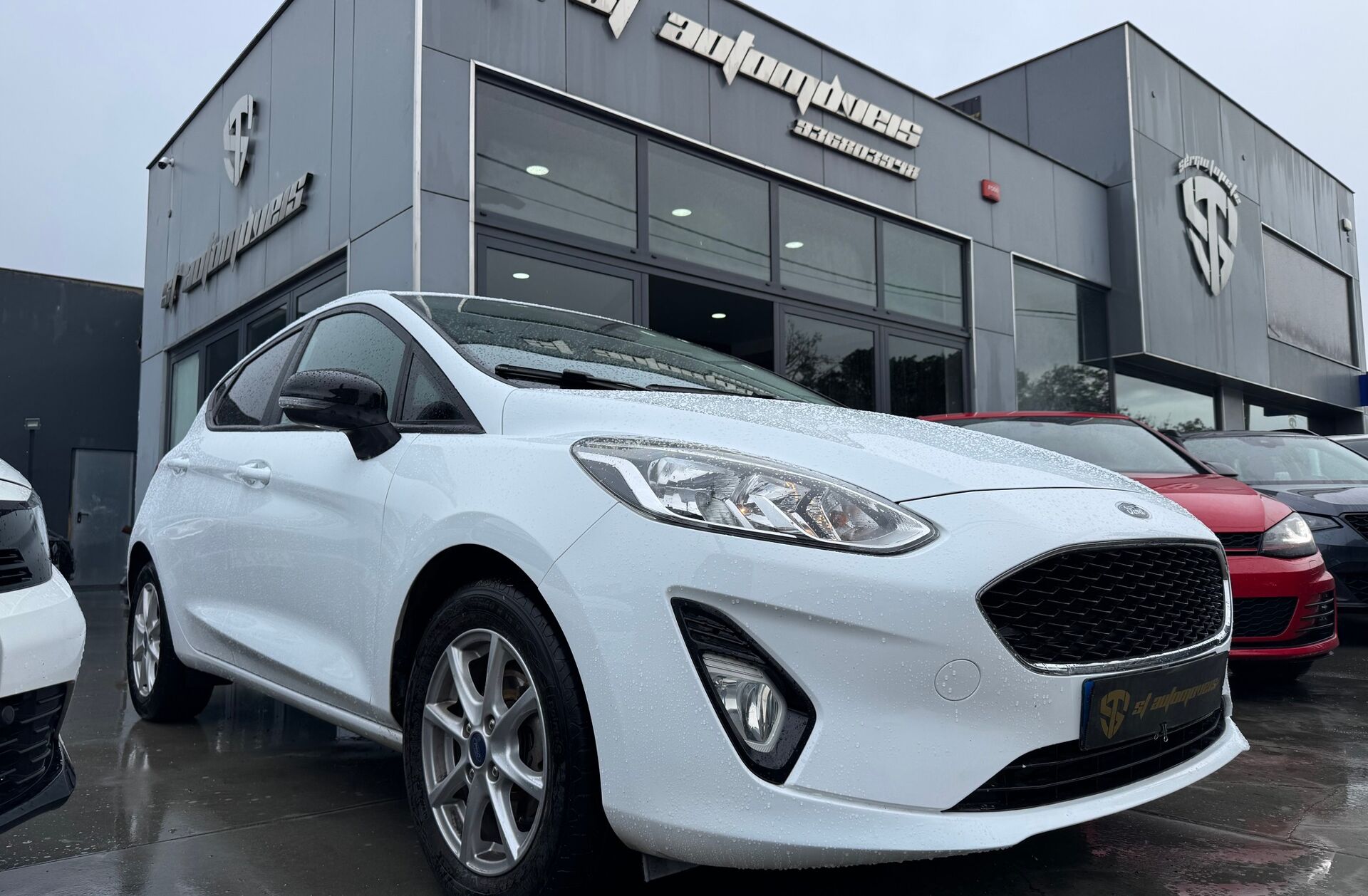FORD Fiesta 1.1 Ti-VCT Connected