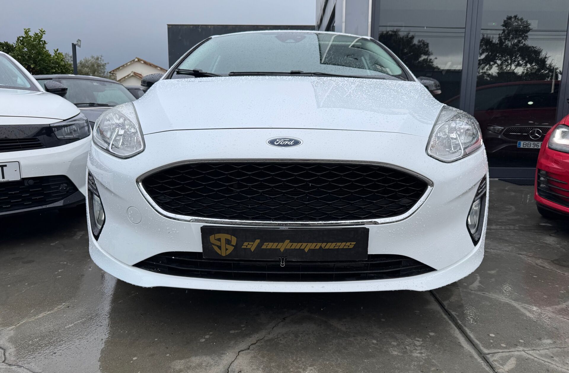 FORD Fiesta 1.1 Ti-VCT Connected
