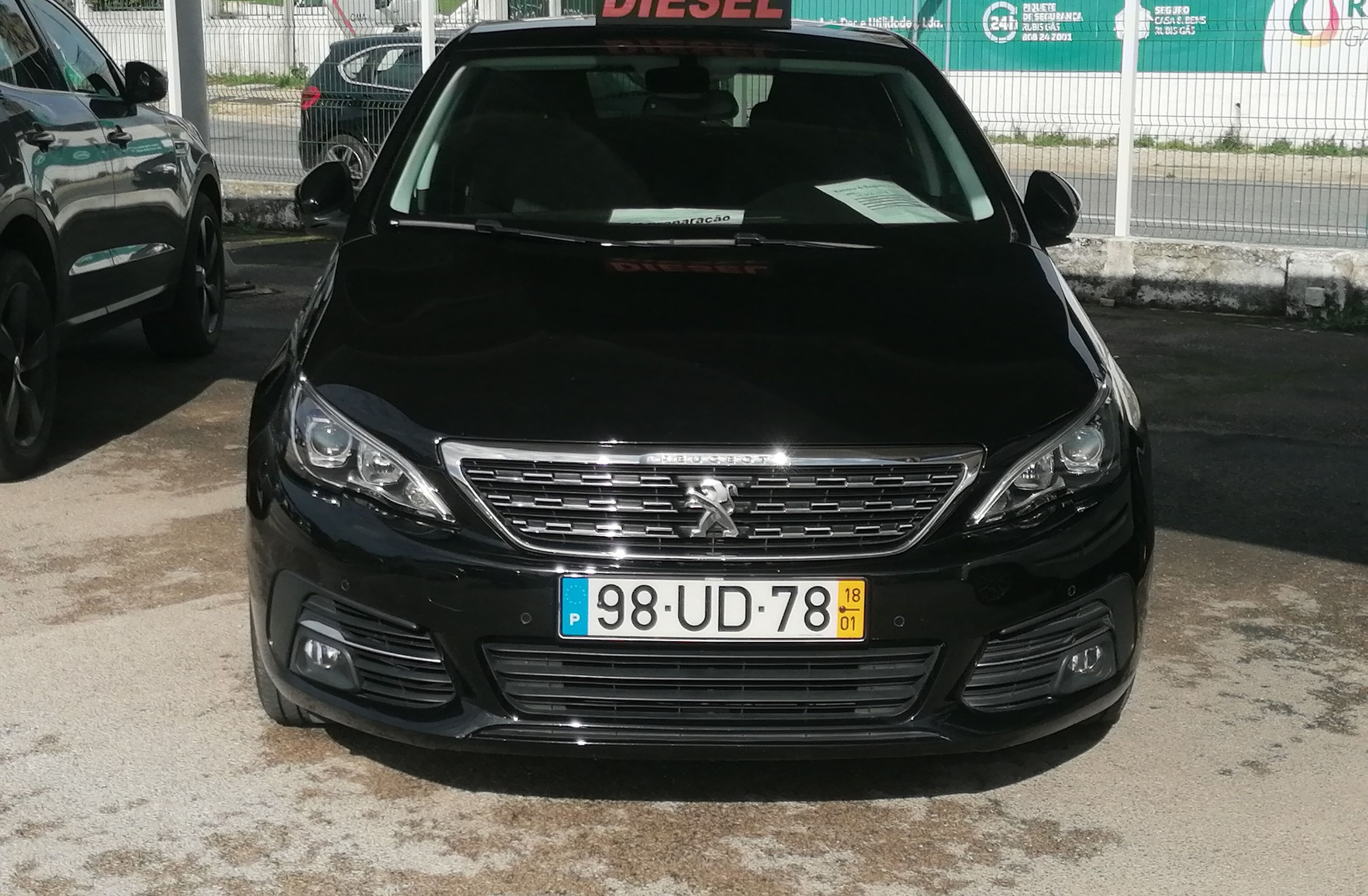 PEUGEOT 308 1.5 BlueHDi Allure
