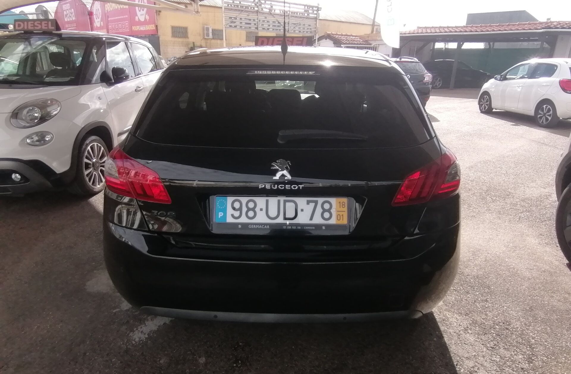 PEUGEOT 308 1.5 BlueHDi Allure