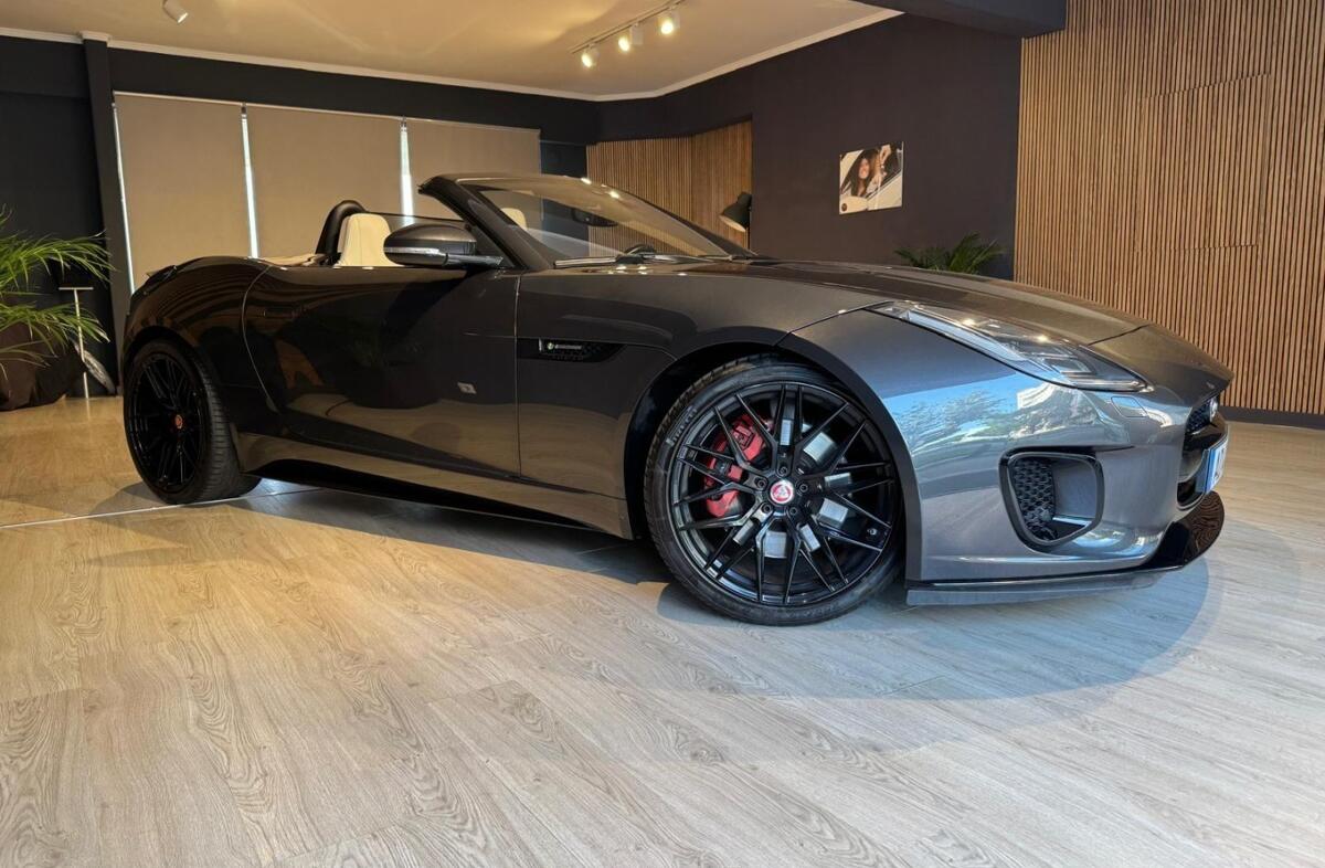 JAGUAR F-Type 2.0 i4 R-Dynamic