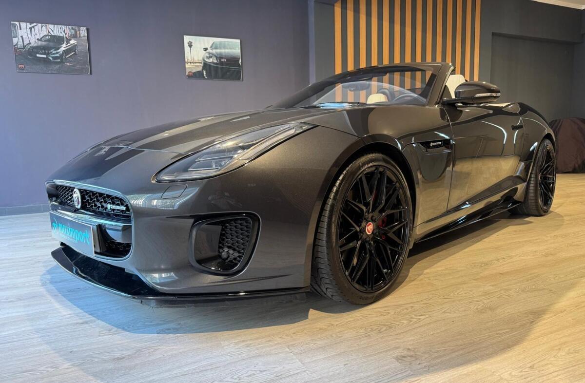 JAGUAR F-Type 2.0 i4 R-Dynamic