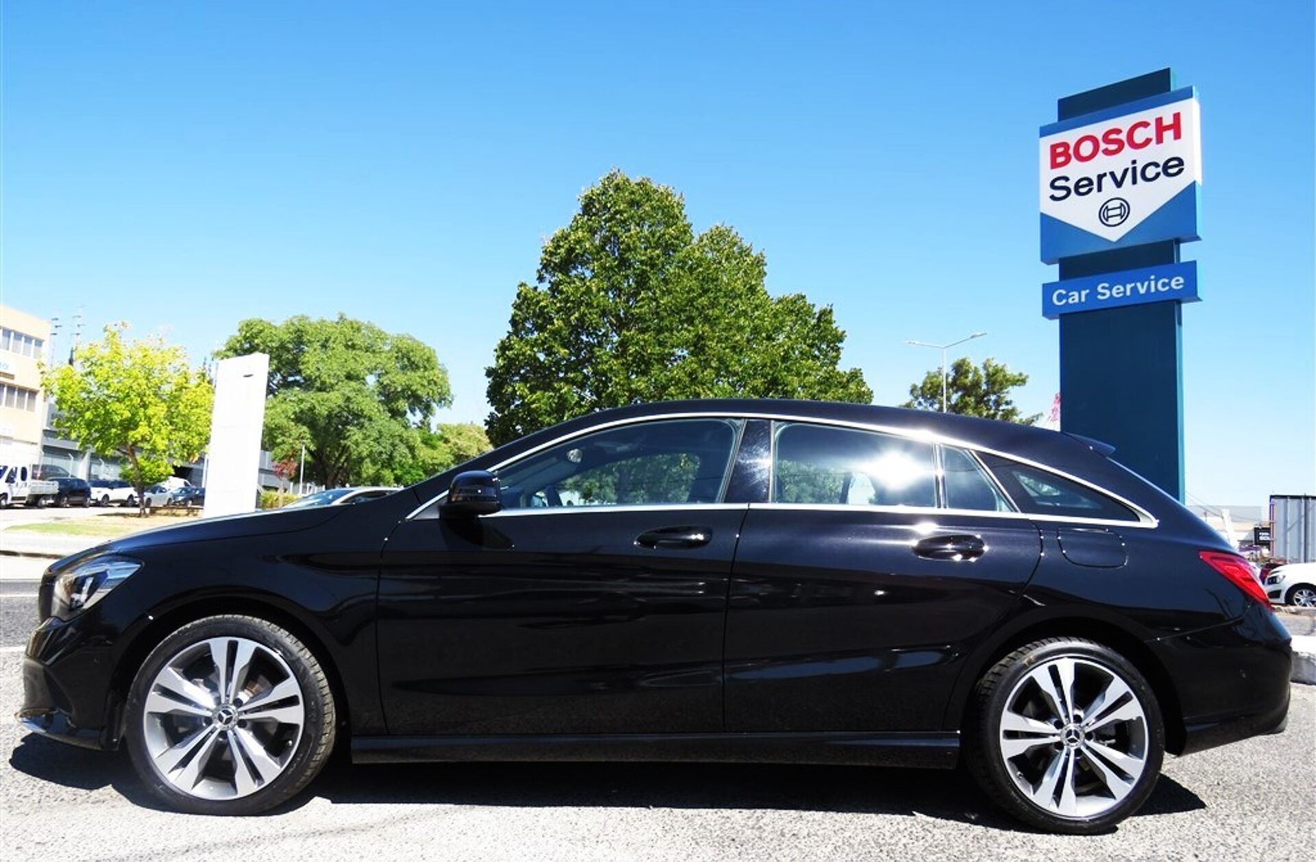 MERCEDES Classe CLA CLA 200 d Urban Aut.