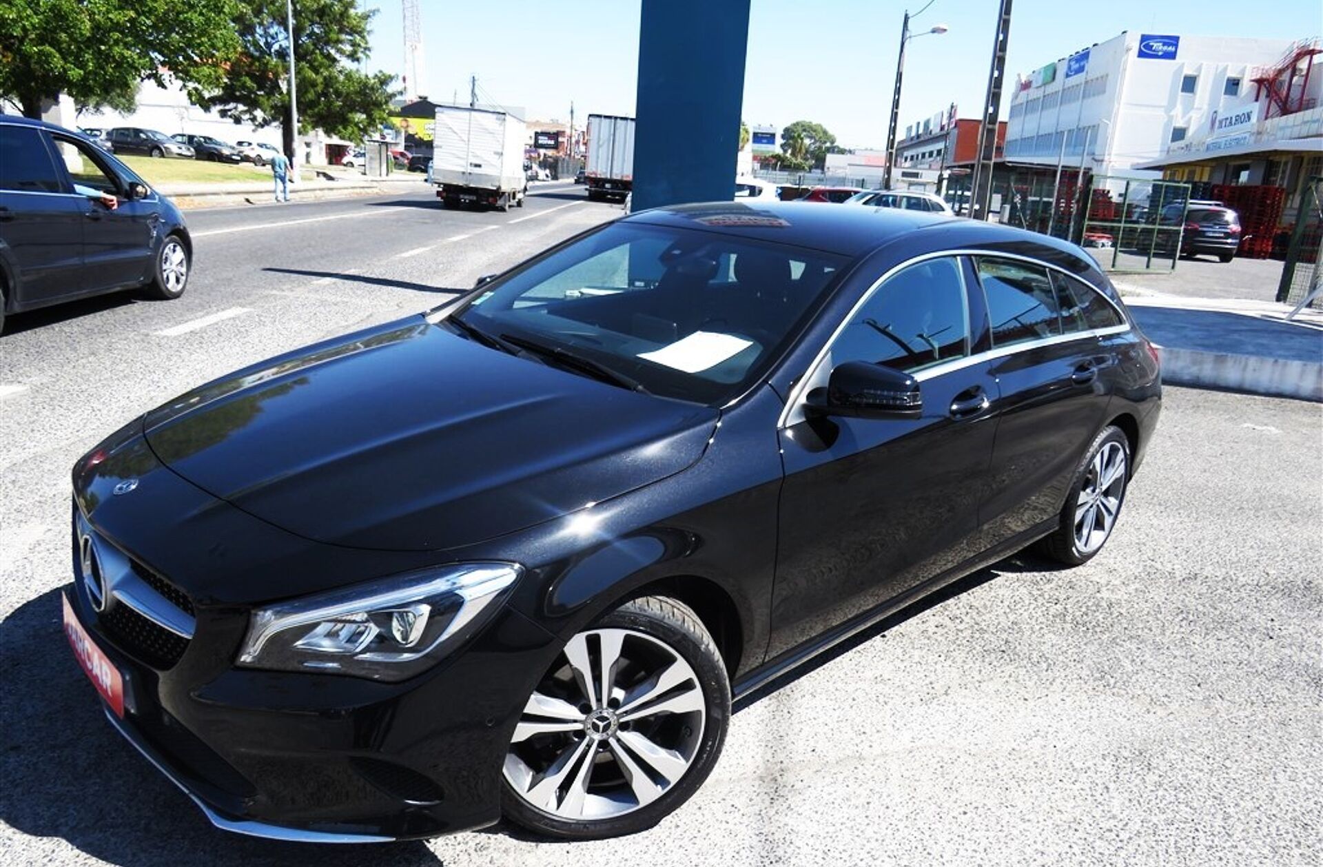 MERCEDES Classe CLA CLA 200 d Urban Aut.