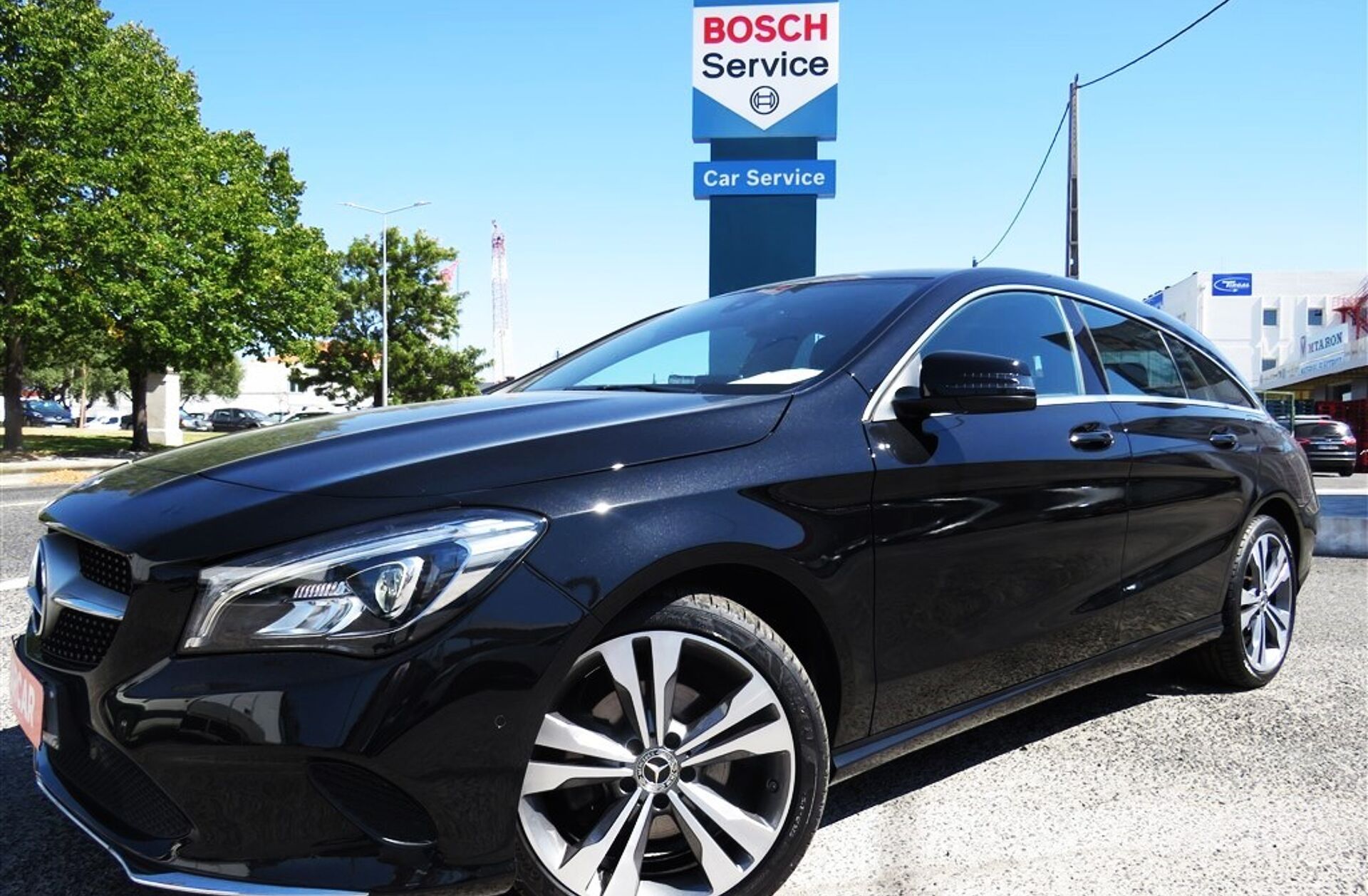 MERCEDES Classe CLA CLA 200 d Urban Aut.