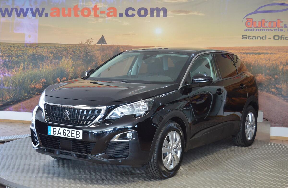 PEUGEOT 3008 1.5 BlueHDi Active