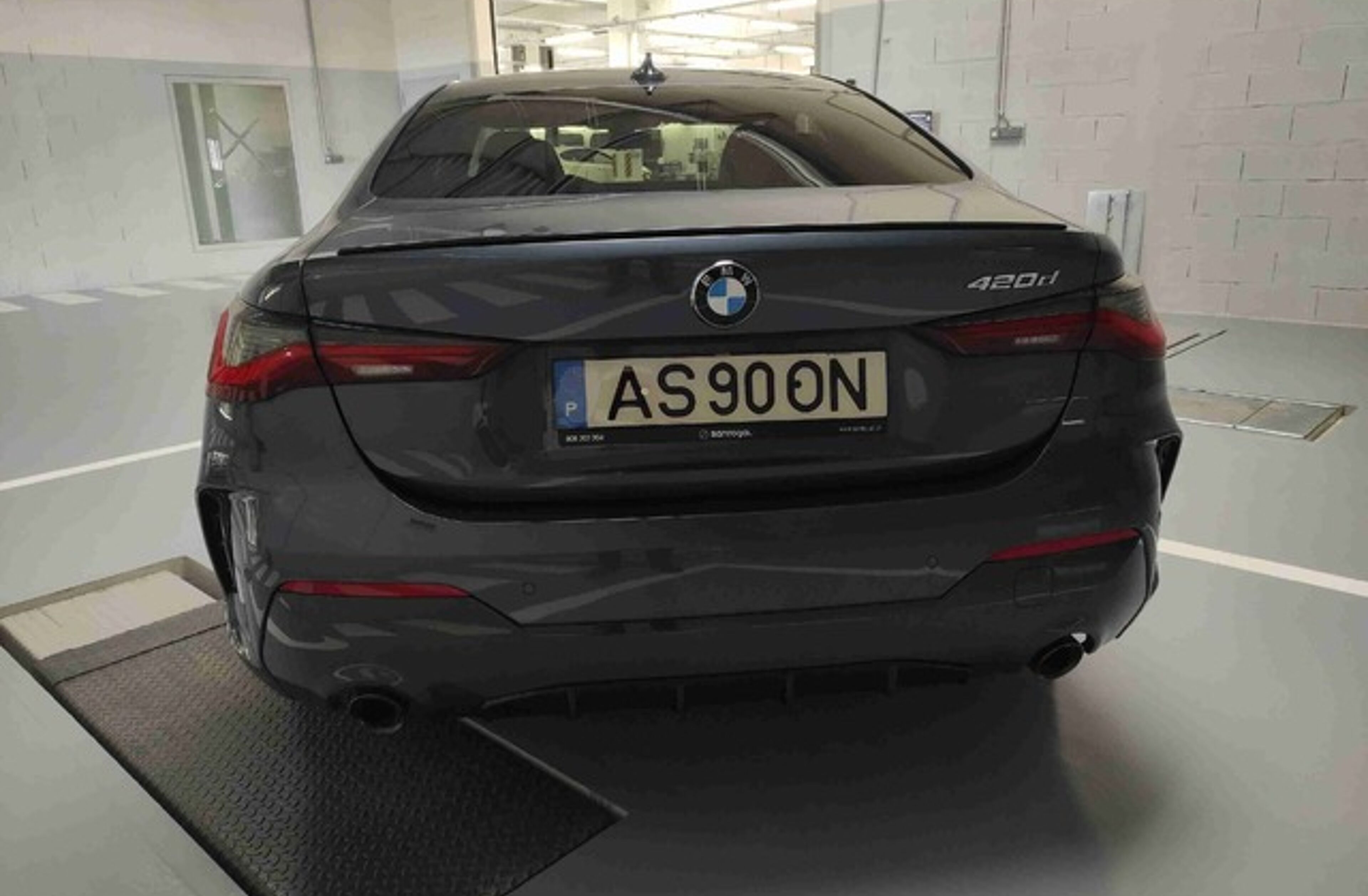 BMW Serie-4 420 420d Coupe