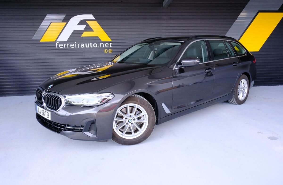 BMW Serie-5 520 d Auto