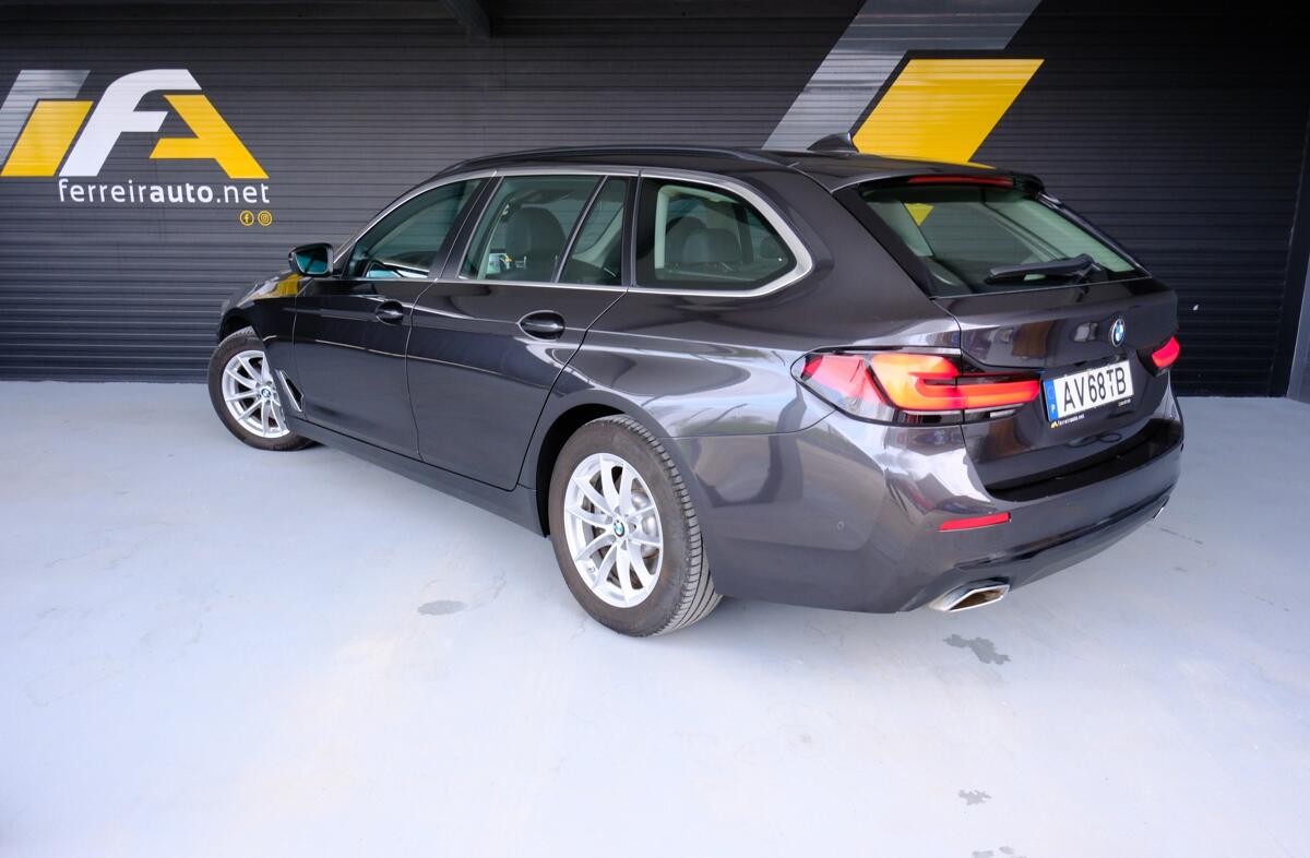 BMW Serie-5 520 d Auto