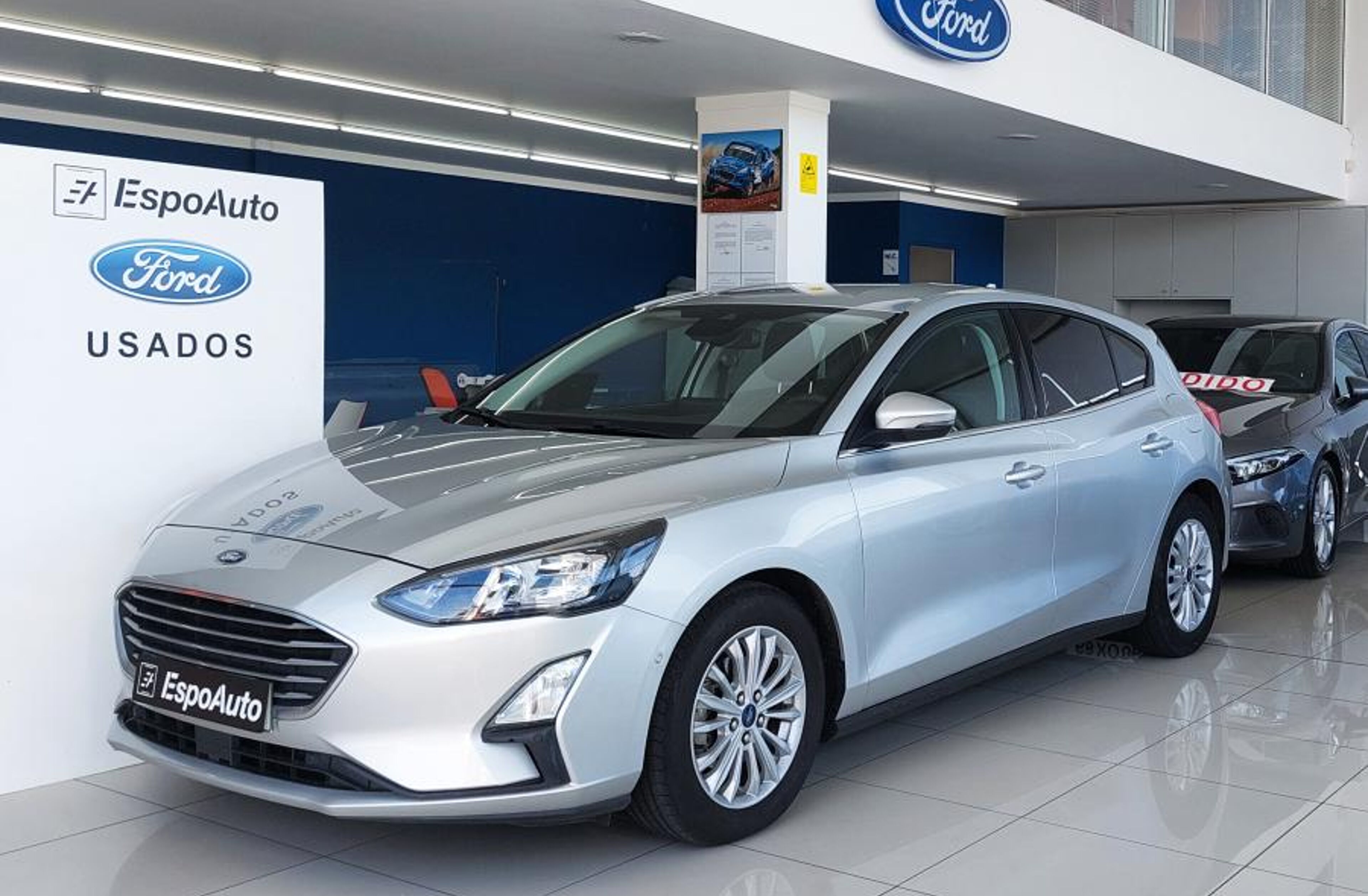 FORD Focus 1.5 TDCi EcoBlue Titanium