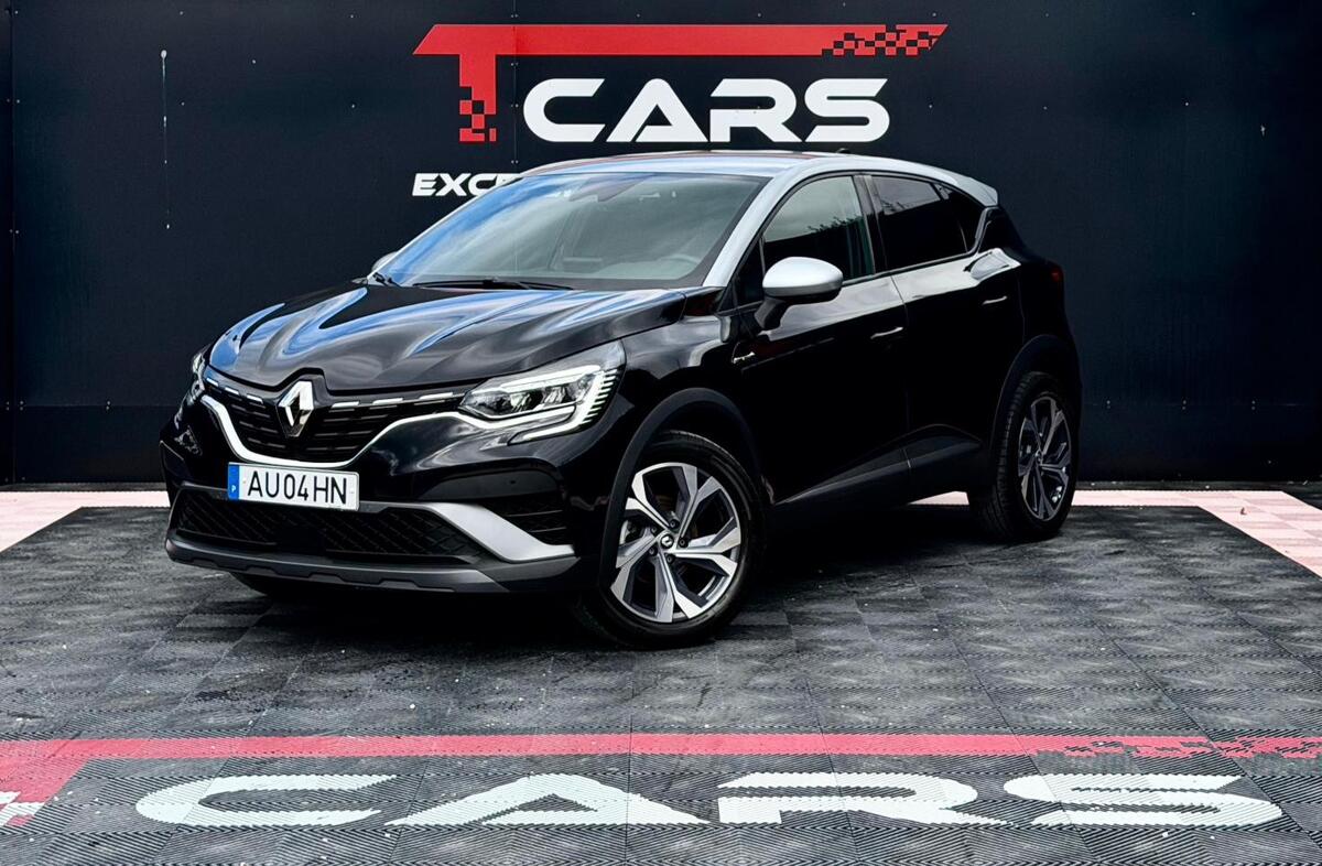 RENAULT Captur 1.0 TCe RS Line