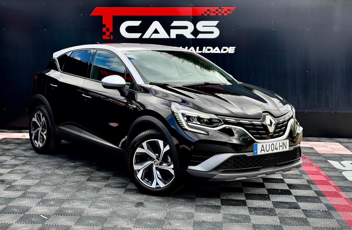 RENAULT Captur 1.0 TCe RS Line