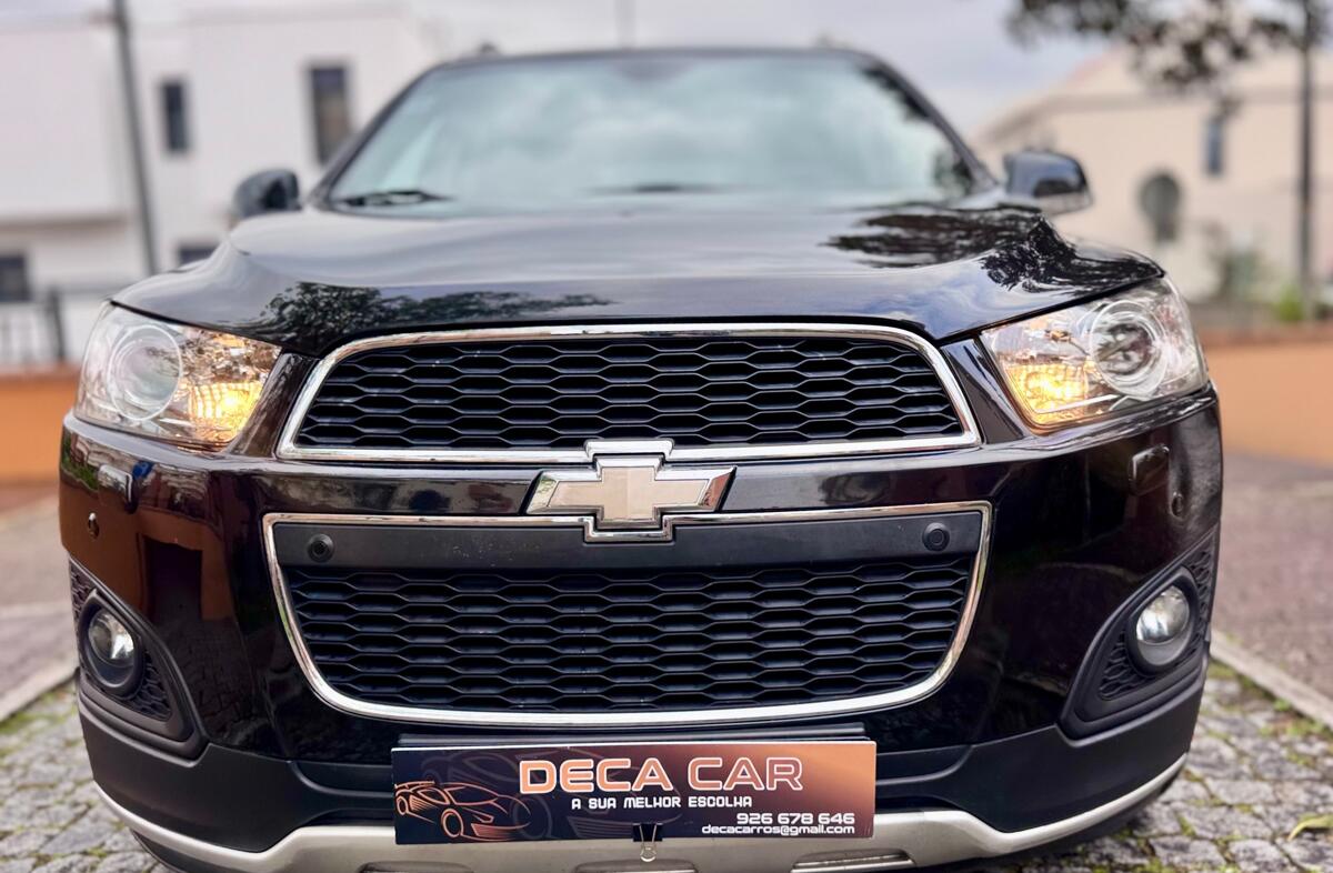 CHEVROLET Captiva 2.2 VCDi Seven