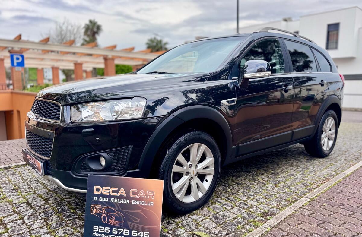 CHEVROLET Captiva 2.2 VCDi Seven