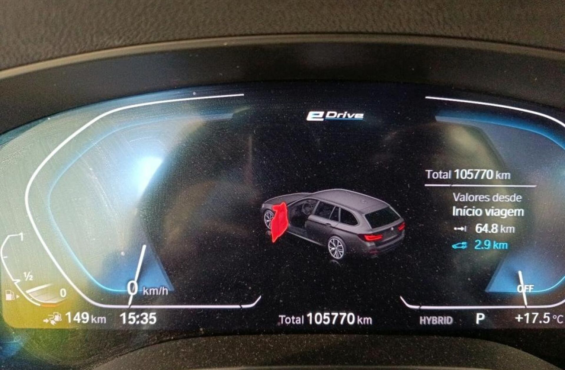 BMW Serie-5 530 e Pack Desportivo M