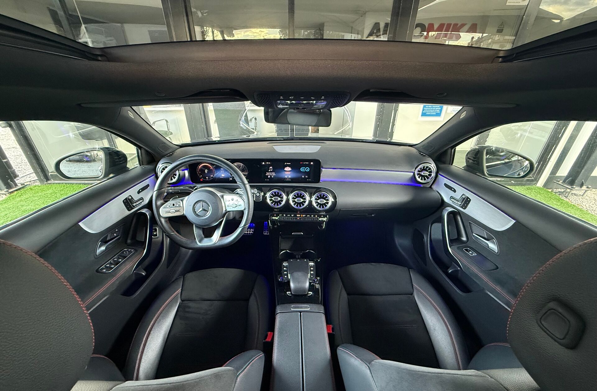 MERCEDES Classe A A 250 e AMG Line