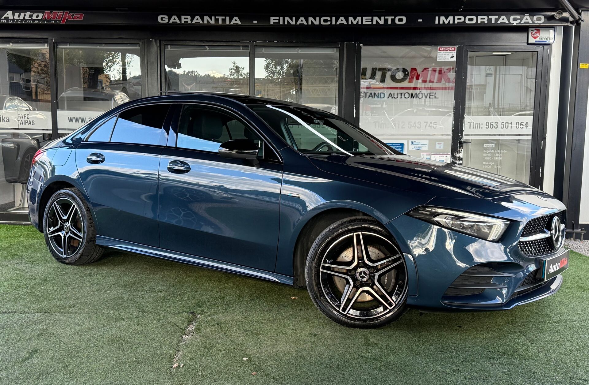 MERCEDES Classe A A 250 e AMG Line