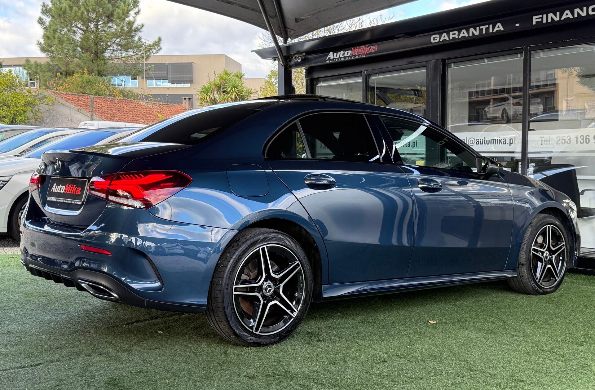 MERCEDES Classe A A 250 e AMG Line