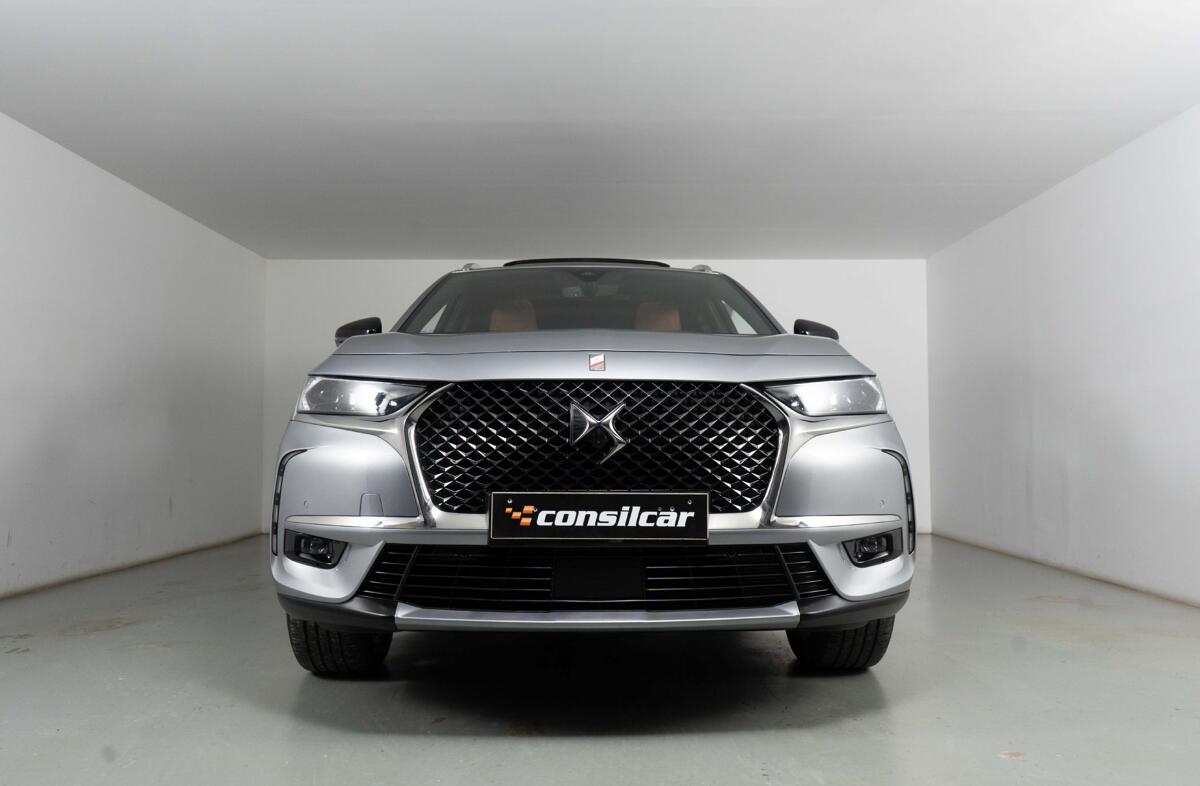 DS DS 7 CB 1.5 BlueHDi Bastille EAT8