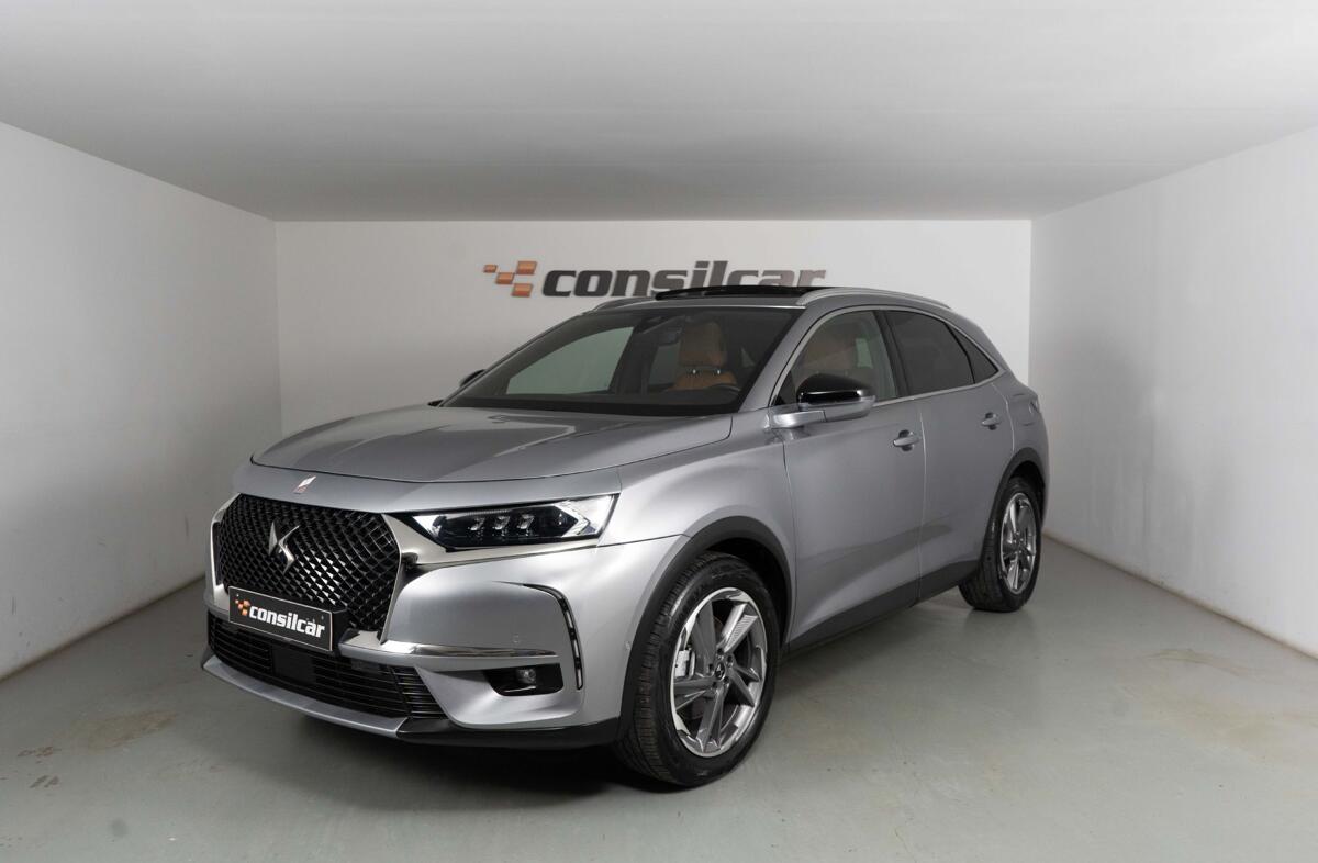 DS DS 7 CB 1.5 BlueHDi Bastille EAT8