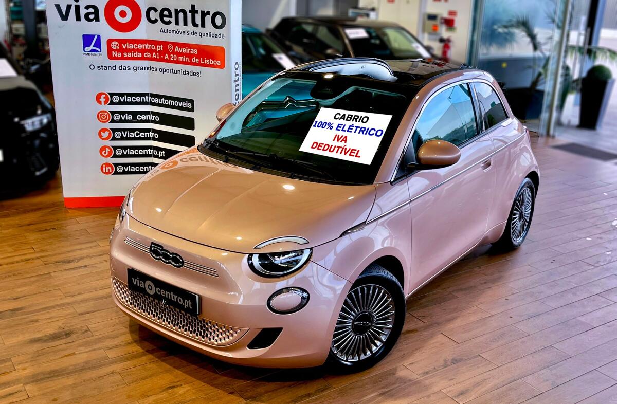 FIAT 500 42 kWh Novo 500