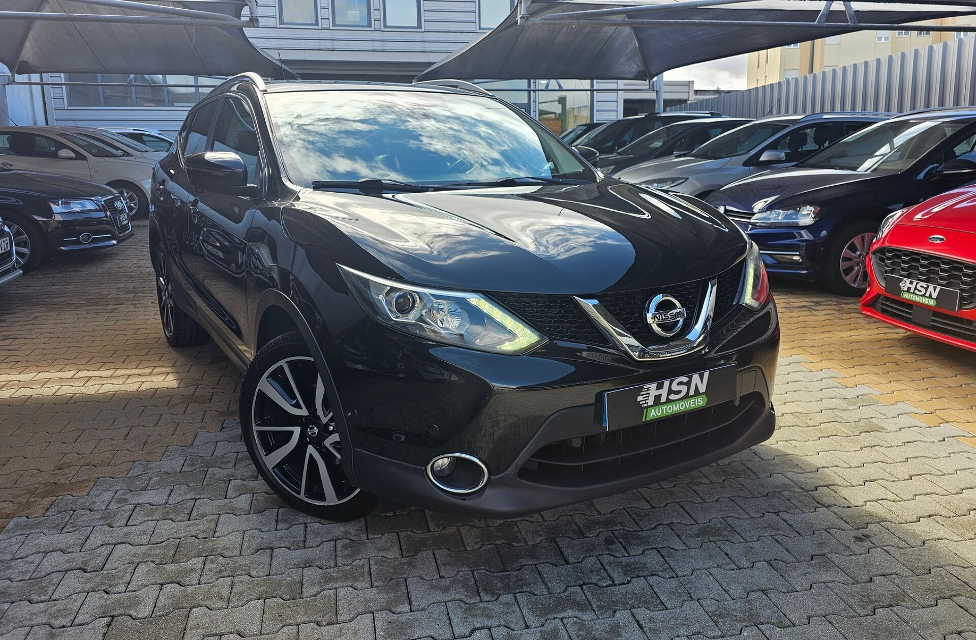 NISSAN Qashqai 1.5 dCi Tekna 19 Pele RS