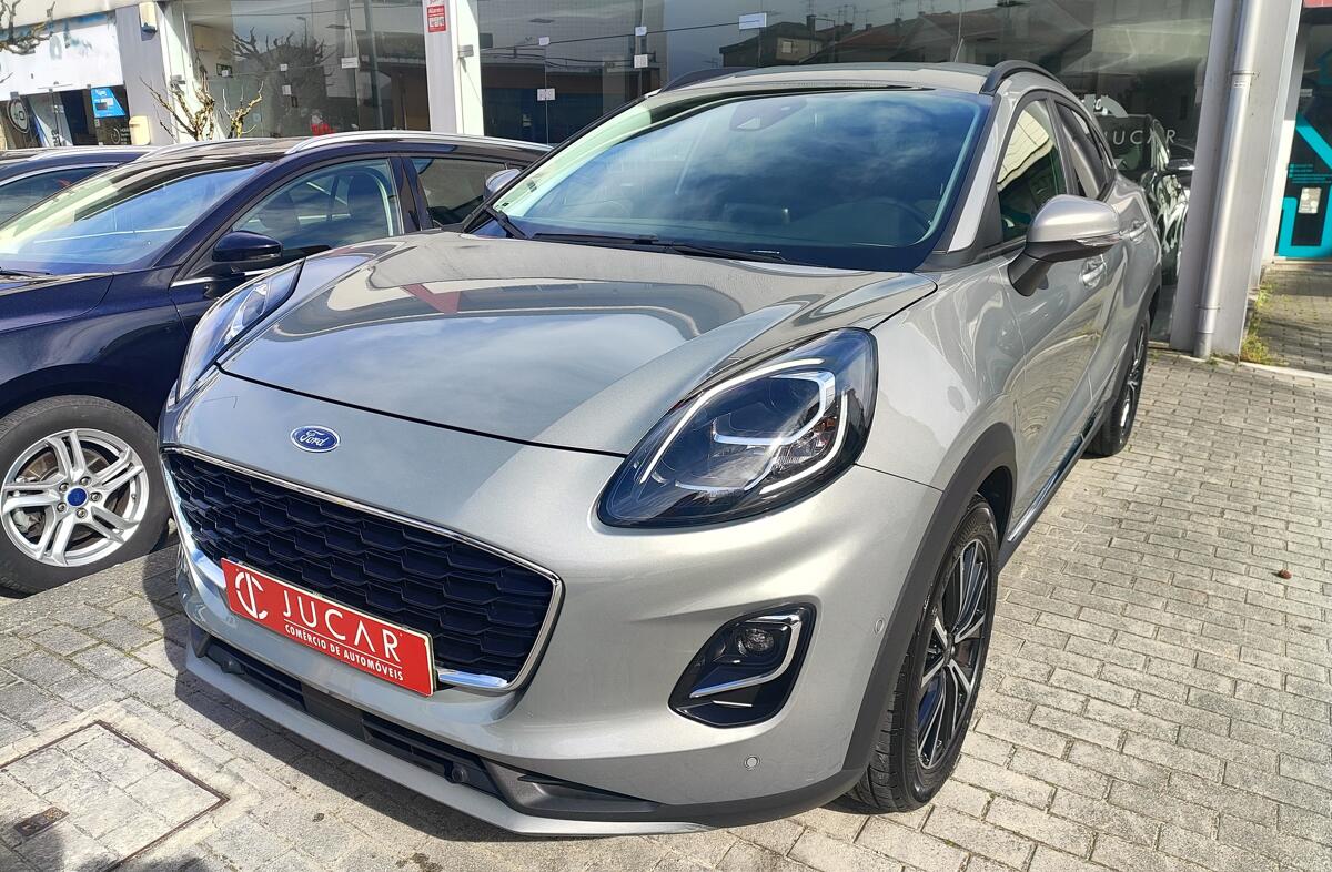 FORD Puma 1.0 EcoBoost MHEV Titanium