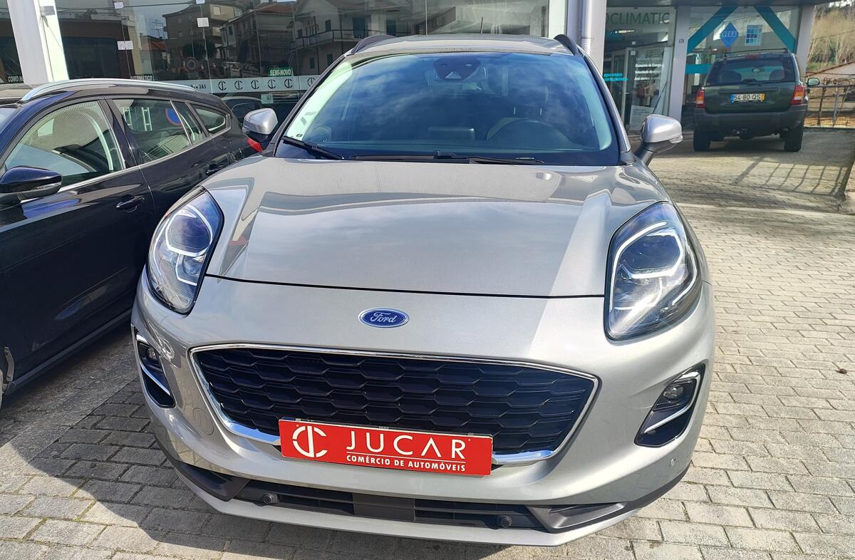 FORD Puma 1.0 EcoBoost MHEV Titanium