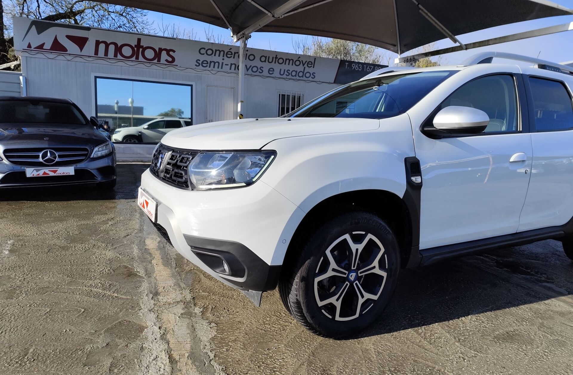 DACIA Duster 1.5 Blue dCi Prestige