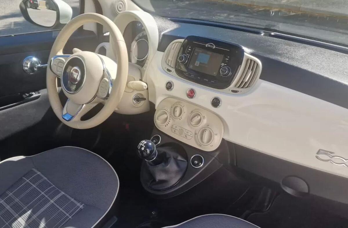 FIAT 500 0.9 TwinAir Lounge