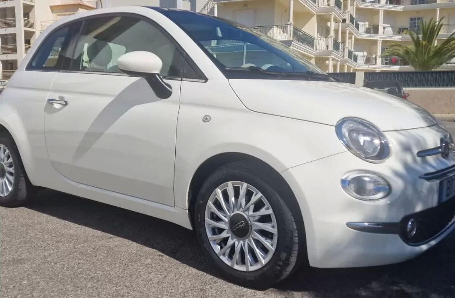FIAT 500 0.9 TwinAir Lounge
