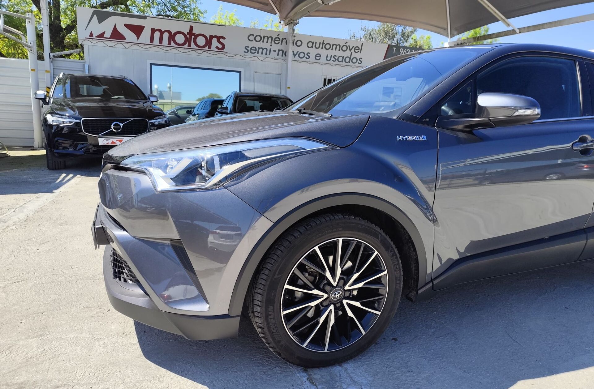 TOYOTA C-HR 1.8 Hybrid Exclusive+Pack+Luxury
