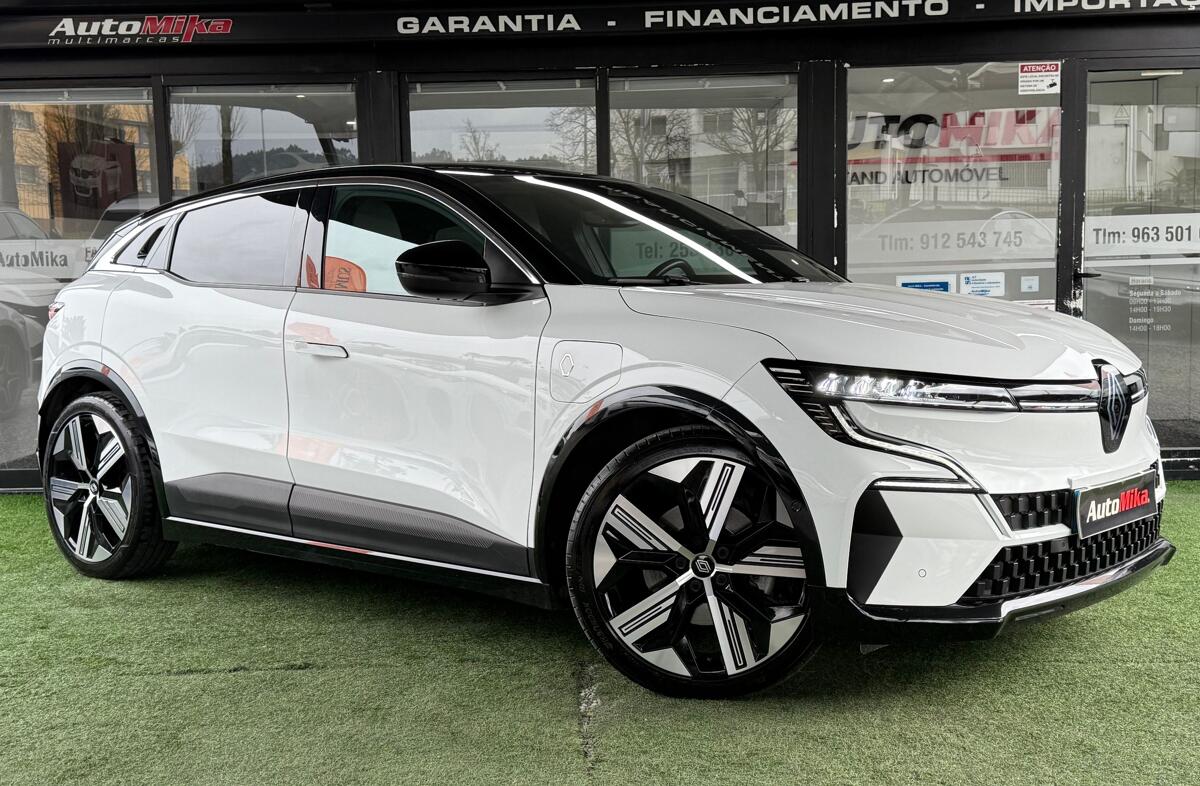 RENAULT Mégane E-Tech EV60 Iconic Super Charge