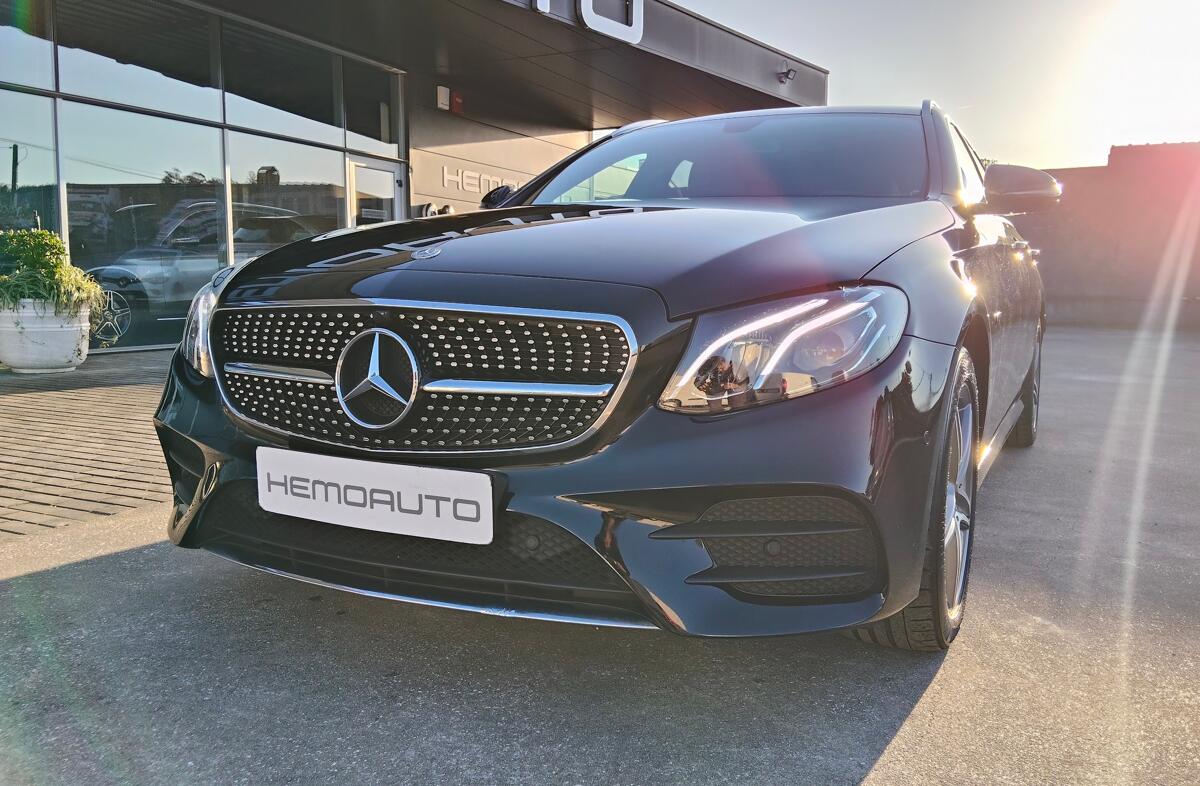 MERCEDES Classe E E 300 de AMG Line