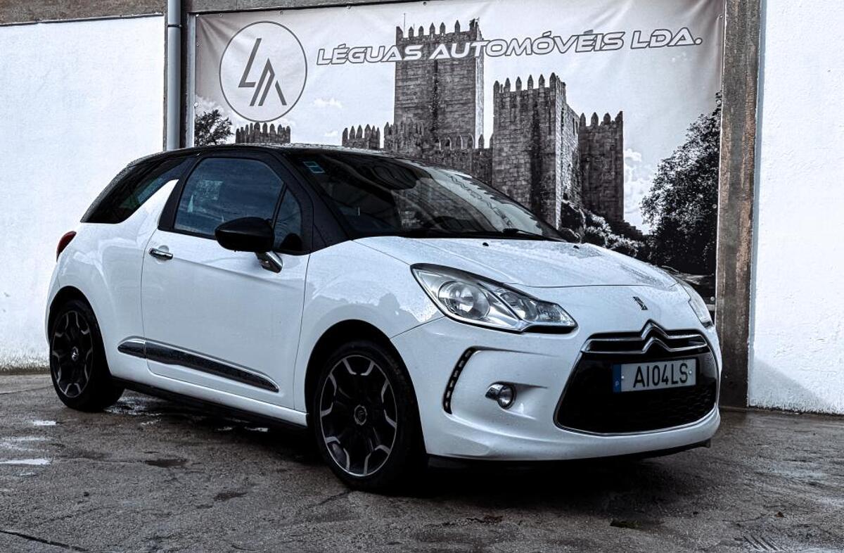 CITROEN DS 3 1.6 e-HDi Airdream Sport Chic