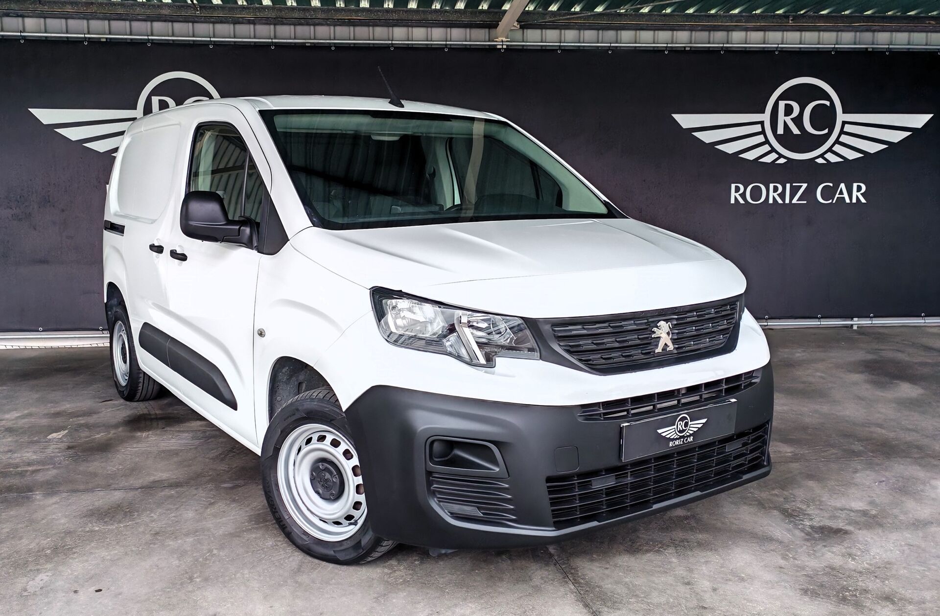 PEUGEOT Partner 1.5 BlueHDi Asphalt Standard