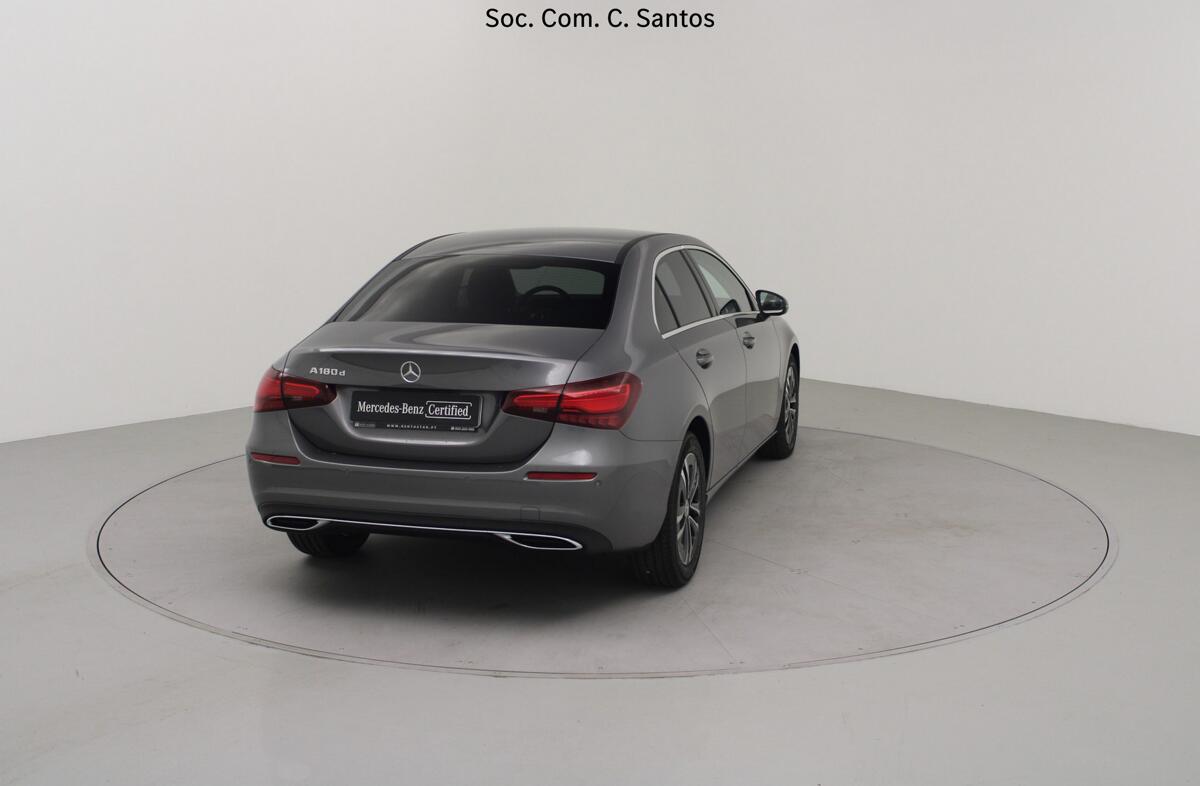 MERCEDES Classe A A 180 d