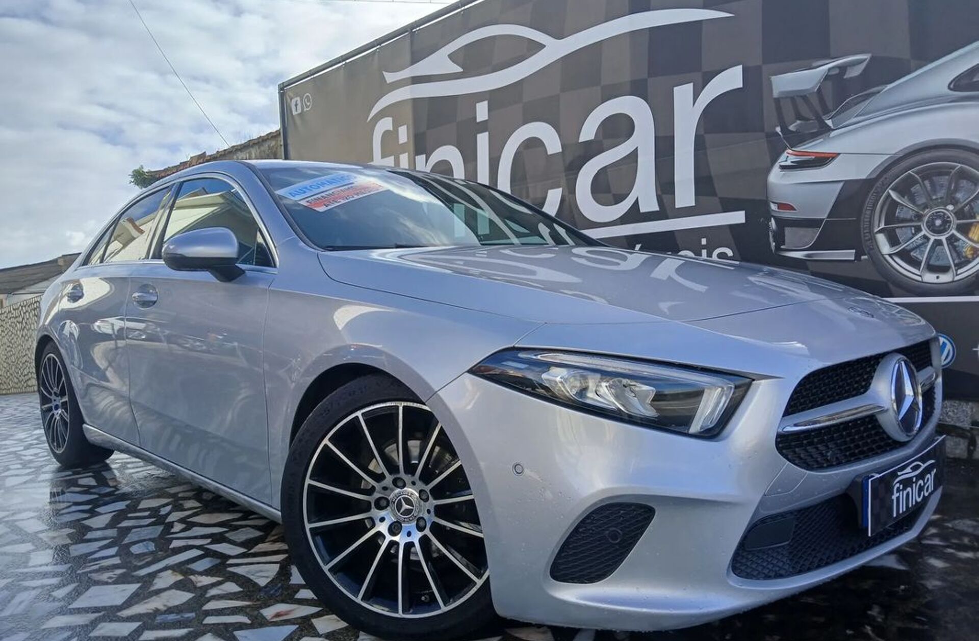 MERCEDES Classe A A 180 d Progressive Aut.