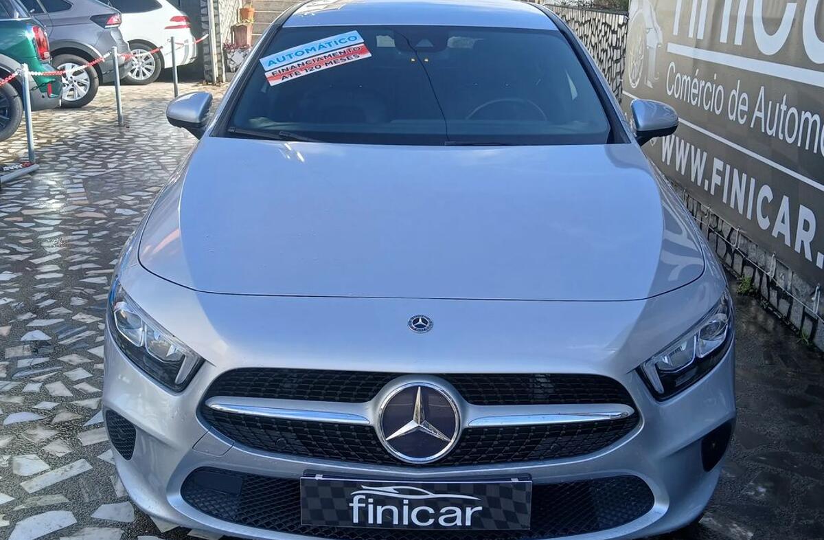 MERCEDES Classe A A 180 d Progressive Aut.