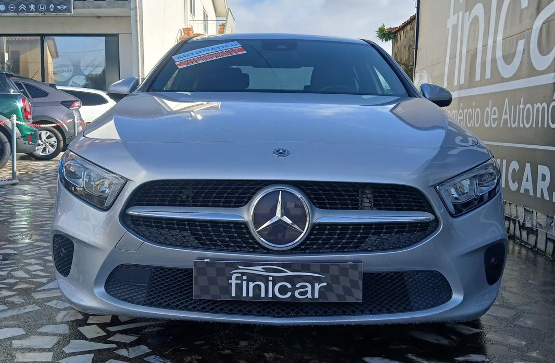 MERCEDES Classe A A 180 d Progressive Aut.