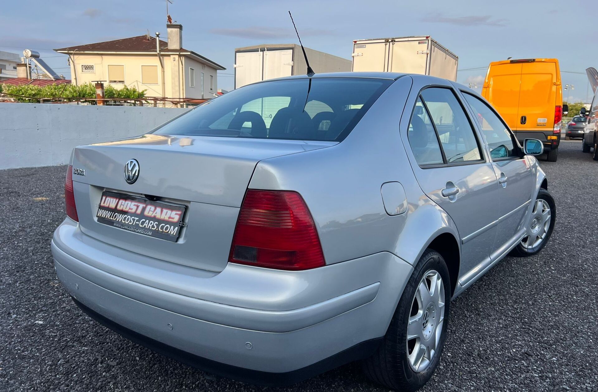 VOLKSWAGEN Bora 1.9 TDi Highline